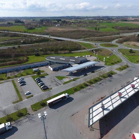 Motel Trafikcenter Saeby Exterior foto
